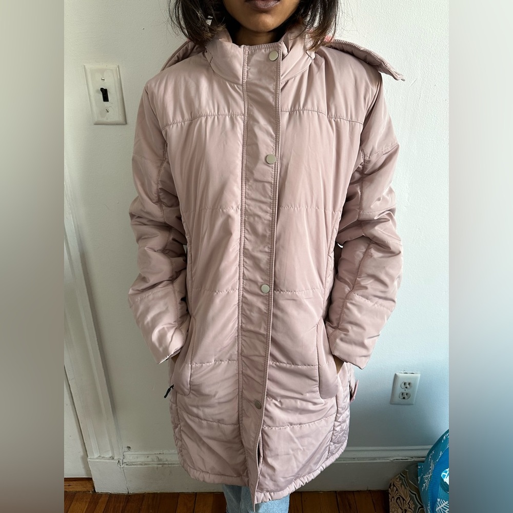 Overcoat With Fleece Inside